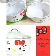 韓國代理Hello Kitty陶瓷鍋