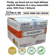 24 Alkaline C Sodium Ascorbate