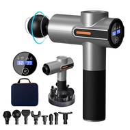 Fascia muscle massager, electric professional-grade neck fascia massager, powerful muscle fascia rel