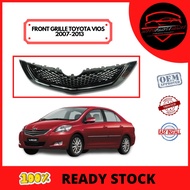 FRONT GRILL ABS TOYOTA VIOS DUGONG BELTA NCP93 2007-2013 - GLOSS BLACK (FREE RS OR TRD LOGO)