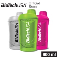 BioTech Shaker Glass Wave-600 ml Bottle Whey Protein