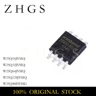 10Pcs W25Q32JVSIQ W25Q16JVSIQ W25Q64JVSIQ W25Q64 W25Q128JVSIQ W25Q80DVSIG W25Q128 SOIC-8 64Mbit SPI 