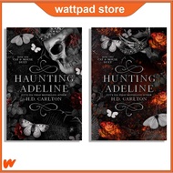 Adeline's Haunted | Hunting Adeline (Cat and Mouse Duet Book 1&2) by H. D. Carlton