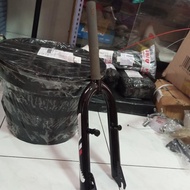 Fork 20 United Oversize Os For 20" Bmx / Mtb Bicycle Front Fork