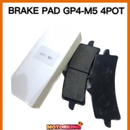 BRAKE PAD GP4-M5 4POT