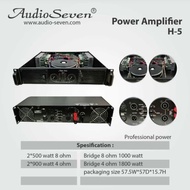 Power Audio Seven H5 original