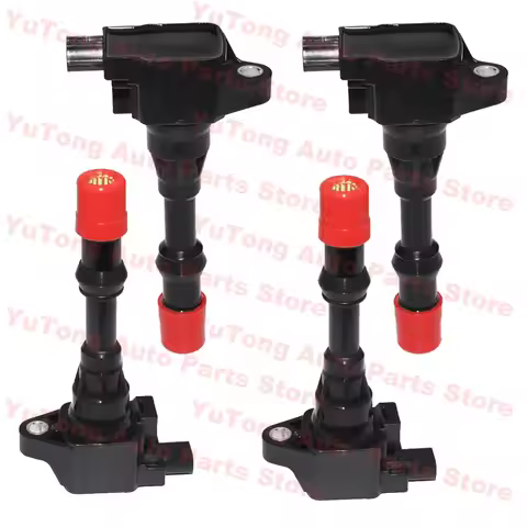 Ignition Coils For HONDA CITY GD 2003 CIVIC VIII JAZZ II FIT 2004 1.3L L13A Front Engine Accessories