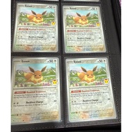 [ORIGINAL POKEMON CARD] EEVEE PROMO PRISMATIC EVOLUTION