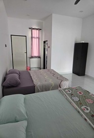 บ้านเดี่ยว 1 ห้องนอน 1 ห้องน้ำส่วนตัว ขนาด  ตร.ม. – บูกิต กายู ฮิตัม (Roomstay Bukit Kayu Hitam No.8