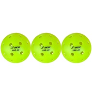 X-ace 40 Pro Pickleball Balls 40 unit 40 lubang Pickle Balls latihan profesional lancar Amasport X1