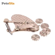 [PETSOLA] Dotting Pen Precision Pattern Pen with Wheels Mechanical Drafting SET a