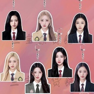 BABYMONSTER郑雅娴ASA Ruka亚克力钥匙扣 专辑团体挂件包包配饰BABYMONSTER Zheng Yaxian A20251021