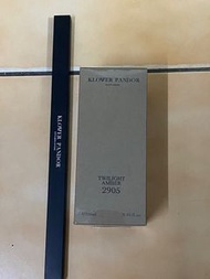 現貨 KLOWER PANDOR KP女王 擴香瓶 2905 暮光琥珀