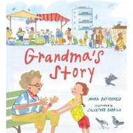 Grandmas Story Grandma's Story Hardcover English Children's Picture Book Imported English Original C
