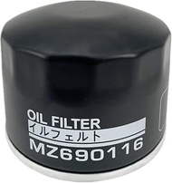 MZ690116 Oil Filter Fit for Mitsubishi 1984-2017 Lancer Galant Outlander Engine (BLACK-1)
