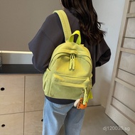 Backpack2025Forest Style Casual Small Backpack Winter Corduroy Backpack Corduroy Student ins New Sma