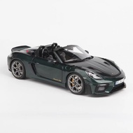 NOREV Norwell Porsche 718 Spyder RS Convertible 1/18 Alloy Full Open Car Model