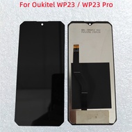 สำหรับจอแสดงผล LCD WP23 Oukitel แทนการประกอบสำหรับการแสดงผล WP23 Pro จอ LCD การทดสอบ