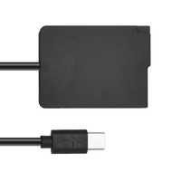 DMW-DCC8 Dummy Battery USB-C Coupler Adapter BLC12