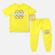 HUNTRIX KPOP HUNTERS KPOP DEMON HUNTERS CHILDREN'S T-SHIRT SET K-POP DEMON HUNTERS