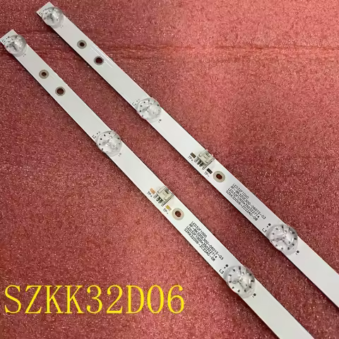 LED backlight strip 6LED for Konka LED32F1000 RF-BK320E30-0601S-07 SZKK32D06-ZC22AG-08 KKTV D32C K32