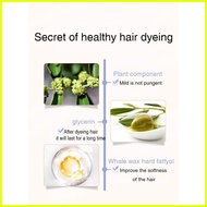 ☜ ☑ ✼ 【Free gift】INS No Bleach Hazelnut Ash Brown Hair Color Without Bleaching Hair Color Dye Cream