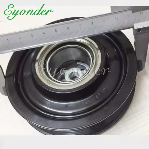 AC Compressor Clutch Pulley for AUDI A3 A4 B7 A6 C6 VW GOLF PASSAT B6 1K0820803P 1K0820812B 1K082081