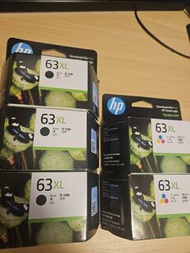 HP 63XL 墨水匣