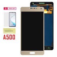 แถมฟิล์มกันลอย Lcd Screen หน้าจอ อะไหล่จอ จอชุด samsung galaxy A3 A310 A320 A5 A510 A520 A6 PLUS A60