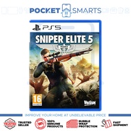 [PS5] Sniper Elite 5 - Standard Edition for PlayStation 5