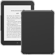 for Nook GlowLight 4 Plus Tablet Clear Case, Transparent Protective Flexible TPU Cover for Nook 7.8 