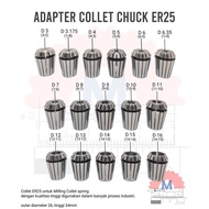 Options - Er25 Spring Collet Adapter Collet Chuck ER 25 Collet Cnc