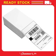 REFILL AWB THERMINAL RESIT STICKER SHIPPING SIZE A6 PRINTER STICKER FOR SHIPPING DETAILS