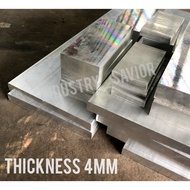 Aluminium Alloy Flat Bar 6061 Thickness 4mm Width 35mm