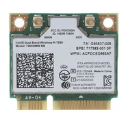 Card WiFi PCI-E Mini Cho Máy Tính Xách Tay HP 717382-001 Cho Card Mạng Intel Wireless-N 7260HMW Cho