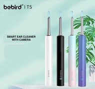 Bebird T5 (Mixing color) Ear Wax Removal Tool with HD Camera and 6 LED Lights,Ear Cleaner Expert for First Use,FDA Cleared Ear Camera and Wax Remover, for iOS,Android Phones (Upgraded Secure Ear Spoons)