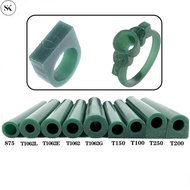 SK Ring Mold Wax Jewelry Making Tool Carved Sculpture Wax Tube Flat Top Injection Matt Wax Jewelry R