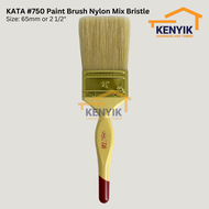 KATA 750 Paint Brush Nylon Mix Bristle (Pig/Boar Hair + Nylon)