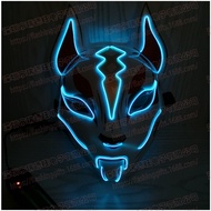 Halloween Luminous Mask Dance PartyledMask Fortnite Fox Mask