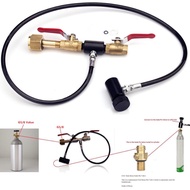 G5/8 SodaStream Co2 Tank/Cylinder Refill Station Filling Charging Adapter ☆WeCynthia