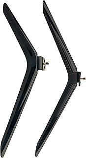 PERFASCIN TV Base Stand TV Stand Legs with Screws and Instructions Fit for Hisense 75 inch 4K UHD An