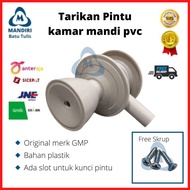 Tarikan Kunci Pintu Kamar Mandi / Kunci Bulat pvc / Tarikan Plastik / Handle Konci Pintu WC