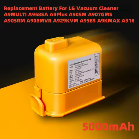 5000mAh Replacement Battery Compatied LG Cord Zero EAC63382204 A9,A9S,P9,A9K-CORE,A9MAX,A9T-Ultra,A9