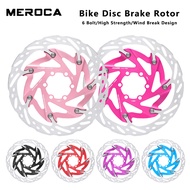 MEROCA XR Bicycle Disc Brake Rotor 6 bolts 160MM Color CNC MTB Brake Discs Bike Rotors Brakes Access