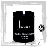 【Lucius's】Premium Organic Cocoa Powder - 100g