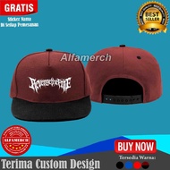 Topi Snapback REVENGE THE FATE RTF Distro Murah Keren Pria Wanita