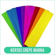 COLORED CREPE/ SHEETSKOBOT PAPER/ CREPE PAPER COLORED DECORATIVE PAPER