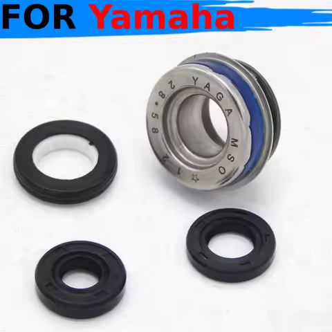 Motorcycle Water Pump Seal For Yamaha XJ700X Maxim X XT660 XT660R XT660Z Tenere MT03 MT-03 FJR1300A 