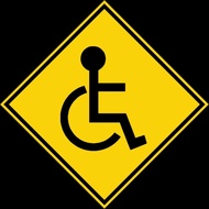 Road Sign / Penanda Jalan / Sign / OKU