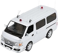 Hikosebun Rai'S 1/43 Nissan Caravan (E25) Police Headquarters Security Unit Wireless Vehicle Finished Product